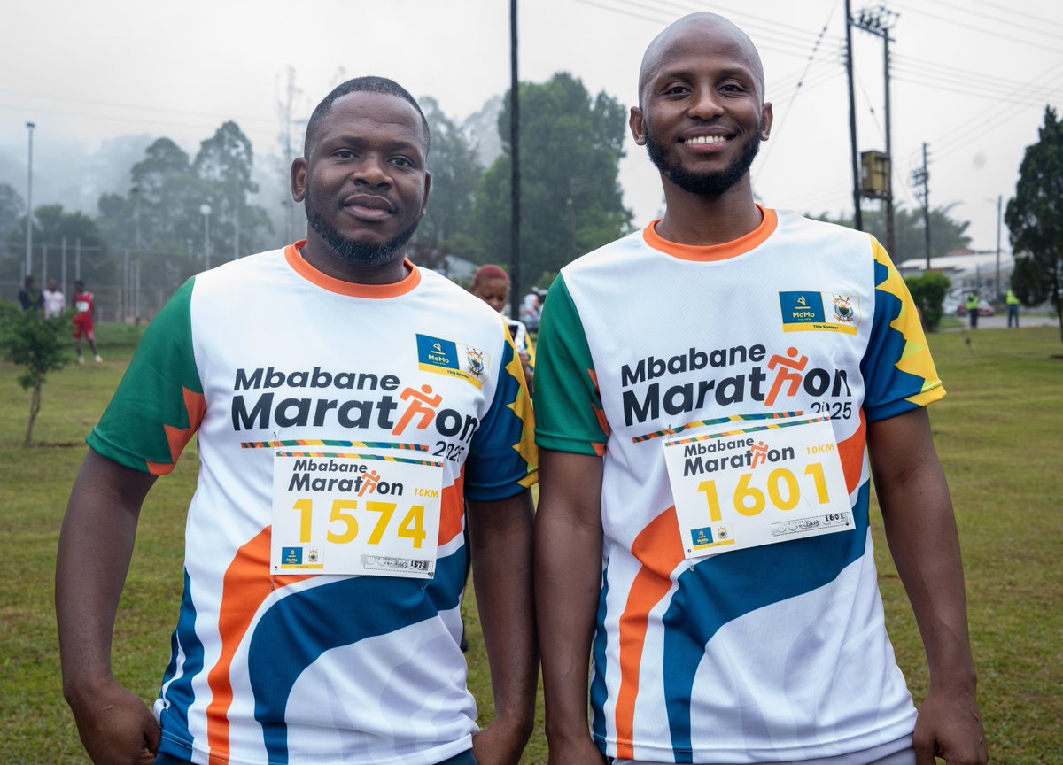 mtnmomosz's tweet image. Congratulations to our MTN Fintech and MTN Eswatini team for conquering the Mbabane Marathon🏃‍♂️🏃‍♀️. Your dedication reflects our commitment to promoting wellness and mental health within our MTN family. 
#growwithmomo #mbabanemarathon #tinitwitter