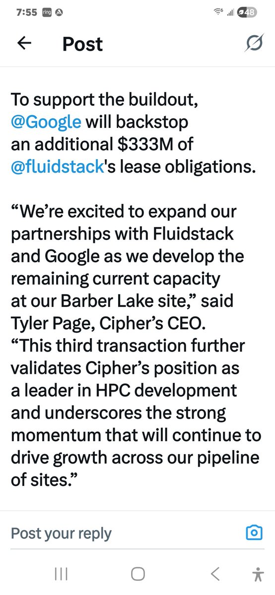 crabbermike's tweet image. $CIFR Latest Offering Closes Today from @CipherInc and @rftylerpage 
Betting on New Deals, hopefully more Equity stakes taken by Hyperscalers, and less Offerings closing out 2025.
