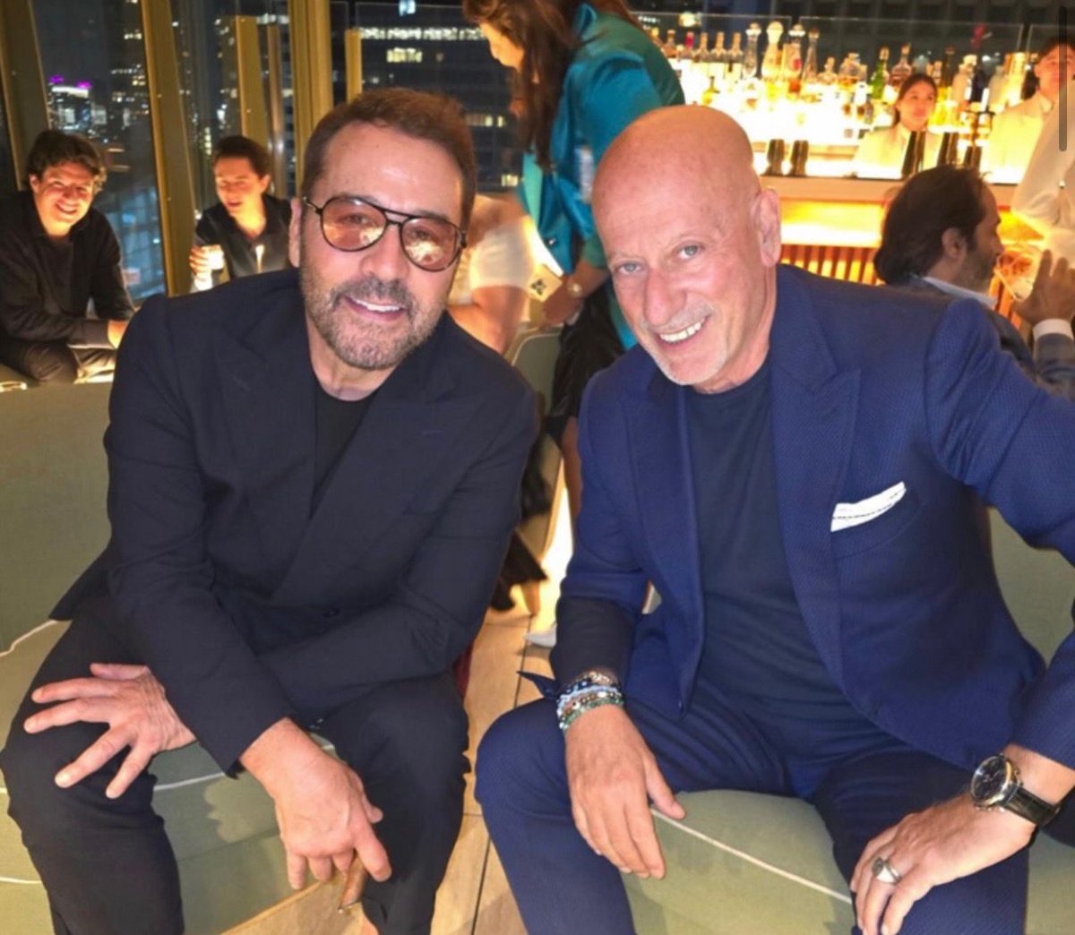 A night in New York with great friend and actor
Jeremy Piven <a href="/jeremypiven/">Jeremy Piven</a> #newyork #actor #hollywood #style #stile #friends