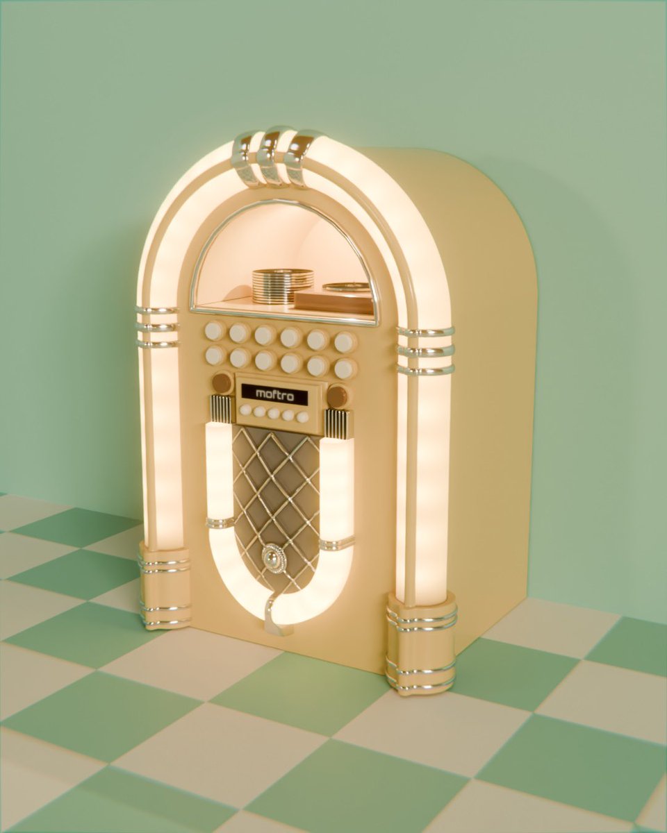 Jukebox完成♩

#blender #blender初心者 #blender勉強中 #b3d #3dcg