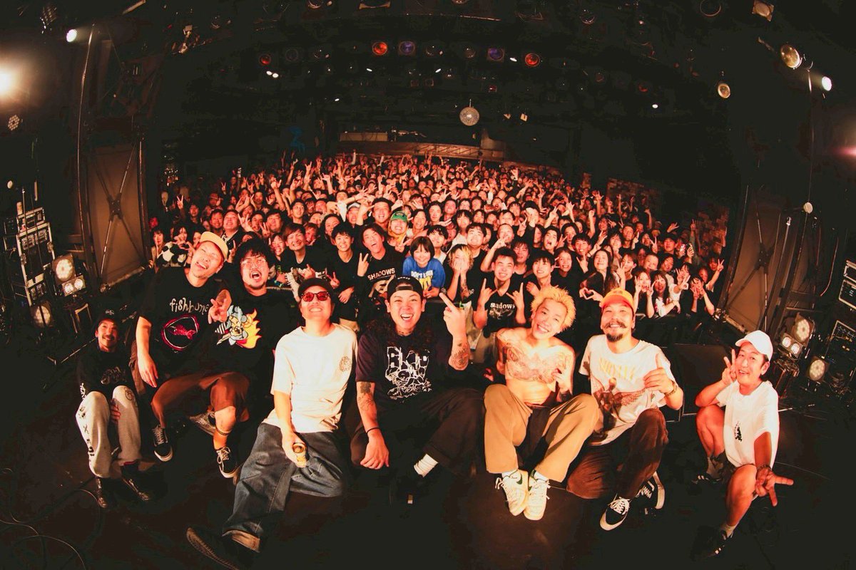 SHADOWS_JAPAN's tweet image. SHADOWS x ENTH  Presents.
-EAZY- 8日目　名古屋CLUB QUATTROありがとうございました！

📸@keijukawase 

#EAZY #BMP