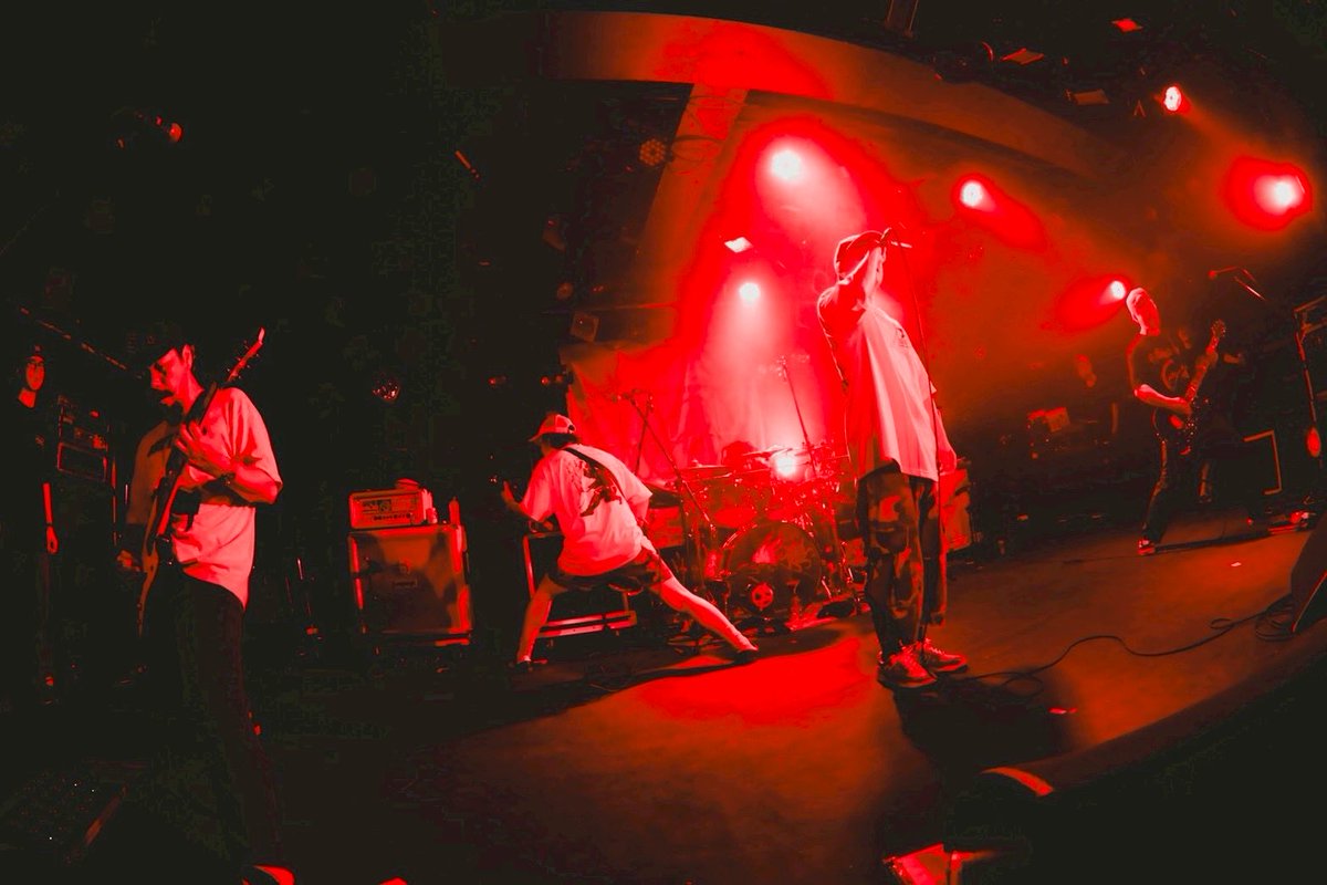 SHADOWS_JAPAN's tweet image. SHADOWS x ENTH  Presents.
-EAZY- 8日目　名古屋CLUB QUATTROありがとうございました！

📸@keijukawase 

#EAZY #BMP