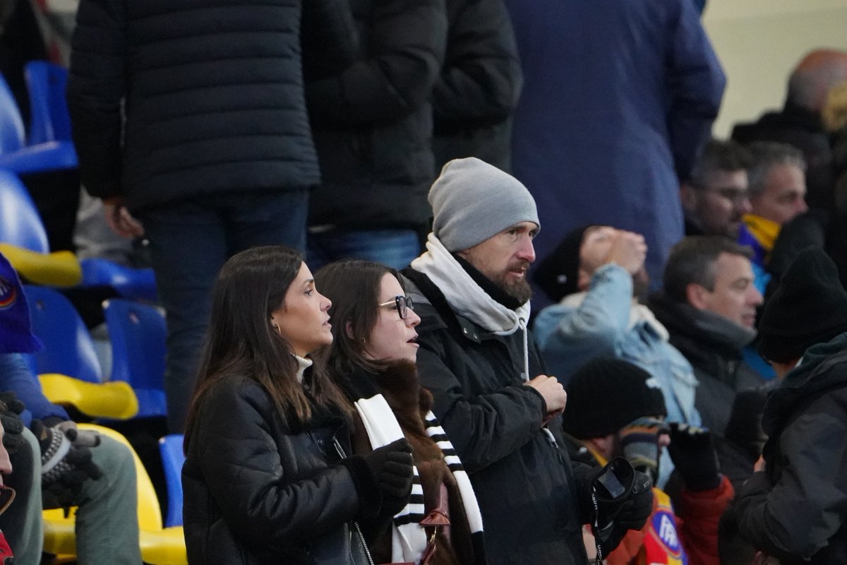 CDCastellon's tweet image. 🇦🇩 Marc Castells va estar present al #AndorraCastellón 

🪨 El de Sueca va disfrutar de la victòria al Nou Estadi d'Encamp com un albinegre més 

Molt contents de tornar a vore't, Marc!

#PPO👂