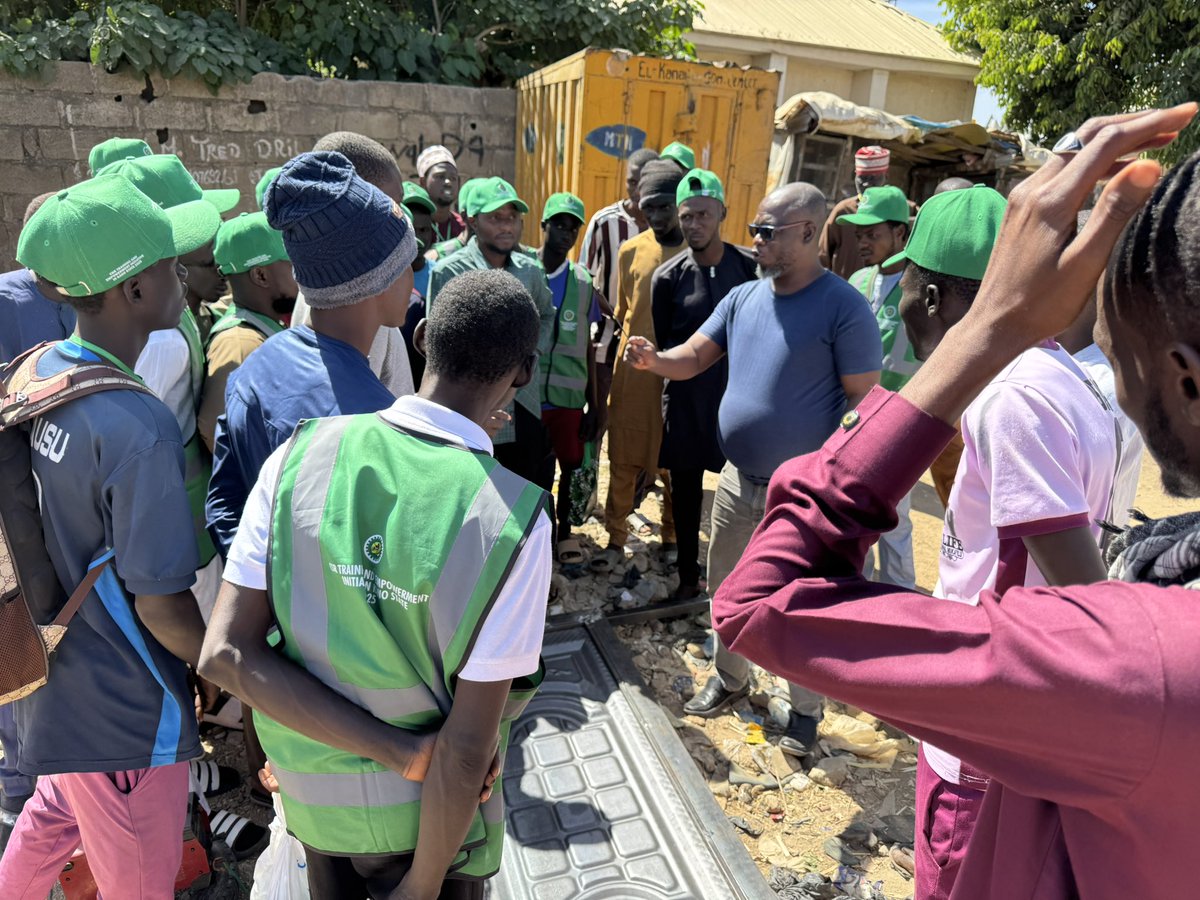 NWDCOfficialNg's tweet photo. Today, the MD/CEO of the North-West Development Commission (NWDC), Prof. Shehu Abdullahi Ma'aji, made an unscheduled stop at the Nigerian Content Development & Monitoring Board (@OfficialNCDMB) CSR Training and Empowerment Initiative in Kano State.

​He met with trainees currently mastering Solar Installation and Welding Fabrication, assessing the facilities and, most importantly, offering words of encouragement to the participants.

​He noted that skill acquisition is the most effective tool for tackling unemployment and that technical expertise is the bedrock of the region's economic revival.

​Well done to the NCDMB for facilitating this empowerment initiative!

November 24, 2025.