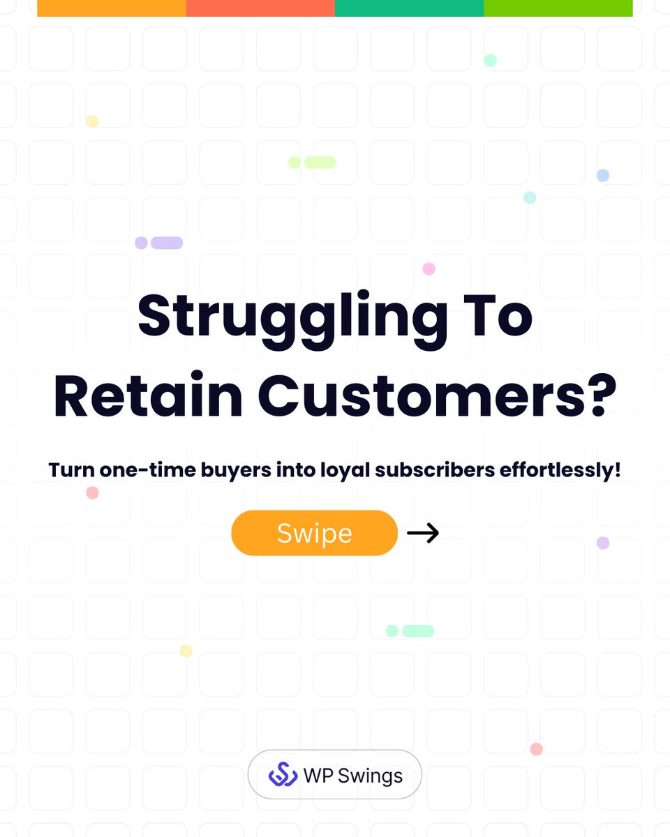 wpswings's tweet image. Turn one-time buyers into loyal customers with Subscriptions for WooCommerce Pro!

✔️ Flexible weekly/monthly/custom plans
✔️ Automated recurring payments
✔️ Free trials &amp;amp; signup fees
✔️ Easy customer subscription management

Grow predictable recurring revenue today! 🚀