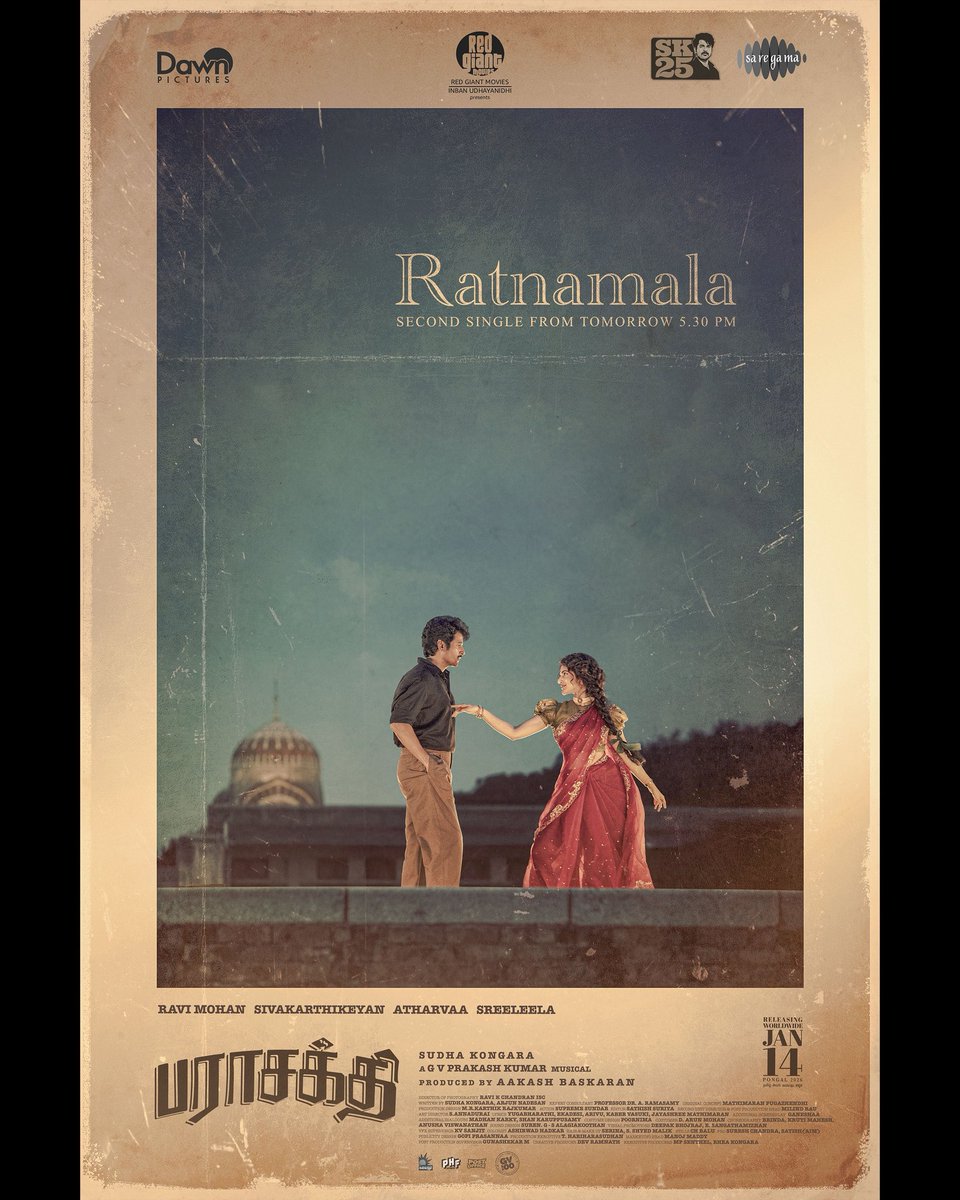 gvprakash's tweet image. C u all tomm 😍 #rathnamala …