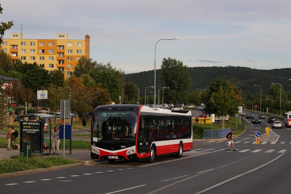 AWellech90513's tweet image. MHD brno