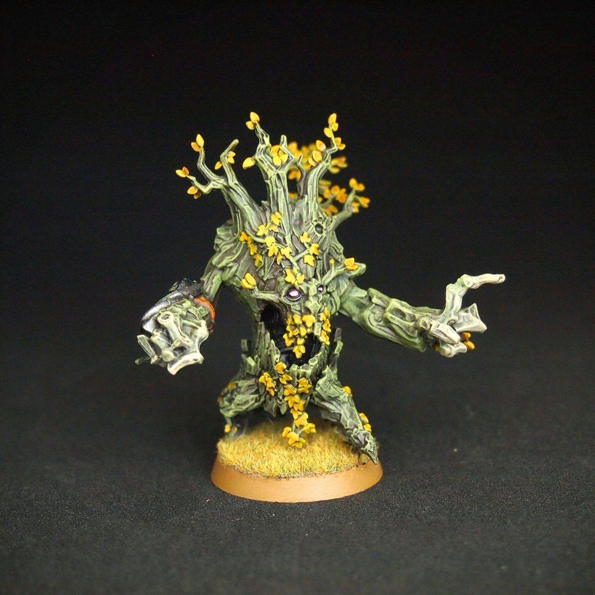 JuneLock's tweet image. ツリーマン完成