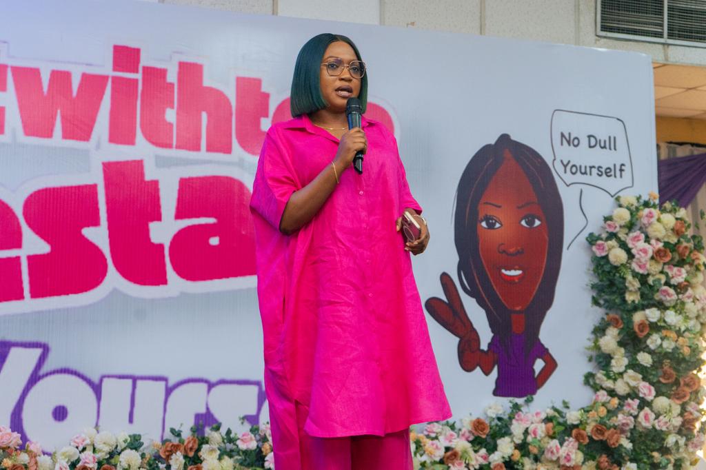 HangOutwithTee's tweet photo. Some women are truly powerful, and Yemisi Faleye is one of them!

We were so lucky to have her share her wisdom with us at the #HangoutWithTee event.

Thank you, Yemisi, for taking time out of your busy schedule to hang out with us, you inspired us all!

#WomenWhoInspire https://t.co/dWfUrhdlpi