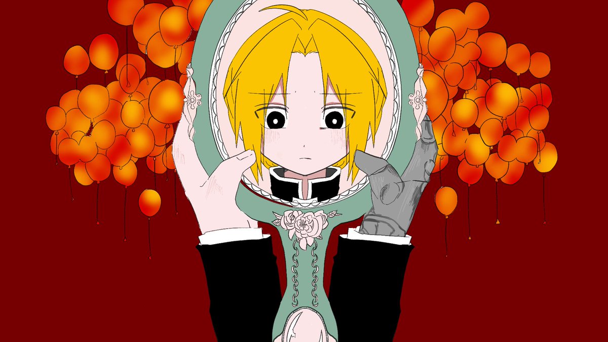 maruichi_27's tweet photo. ※曲パロ、微トレス　
旧鋼兄 https://t.co/G9Aw0PesOe