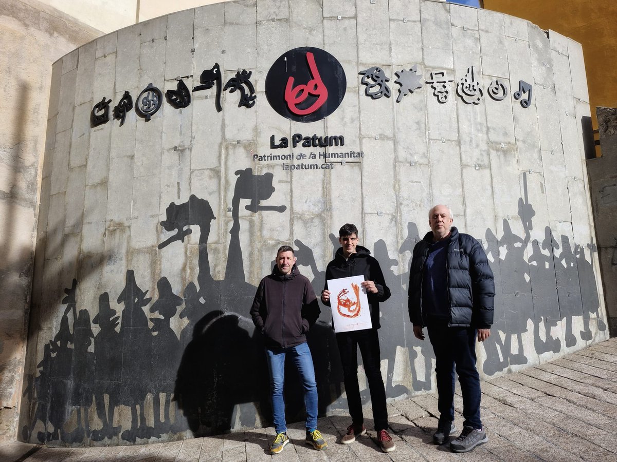 La Patum tweet media