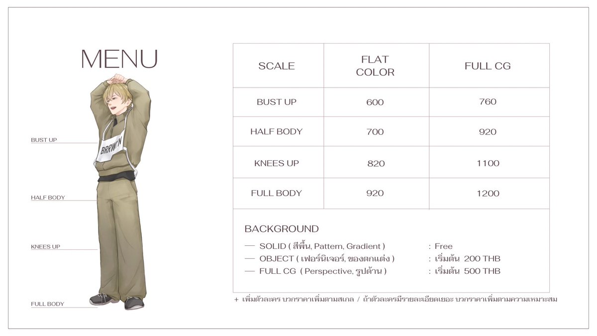 mxplls's tweet image. 🔈cms open !

เปิดรับคอมมิชชั่นค่า งานแฟนอาร์ต งานออริ ปกนิยาย งานเชิงพานิชย์ หรือ giveaway ก็รับหมดเยย

รอบนี้ไม่ได้จำกัดคิวนะคะ ระยะเวลาการทำงานจะอยู่ที่ 3-5 วัน สามารถทักมาสอบถามได้ค่า 💌

#commissionTH #commissionopen #commission #คมชโฮมุ้