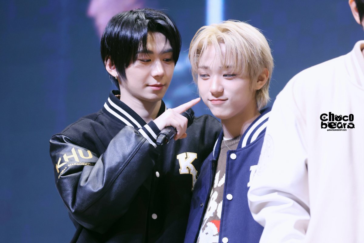 daisuke091225's tweet image. 251108 메이크스타  대면

#아홉 #AHOF 
#다이스케 #박한