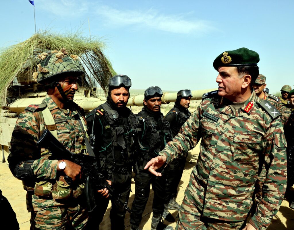 armasentactical's tweet image. The #ATACK in a first of its kind configuration designed for Armoured Troops saw real world application during #ExMarujwala, as reported by @JAMMULINKS  

The kits are methodically crafted to be a robust load-bearing &amp;amp; extraction platform designed &amp;amp; developed in collaboration