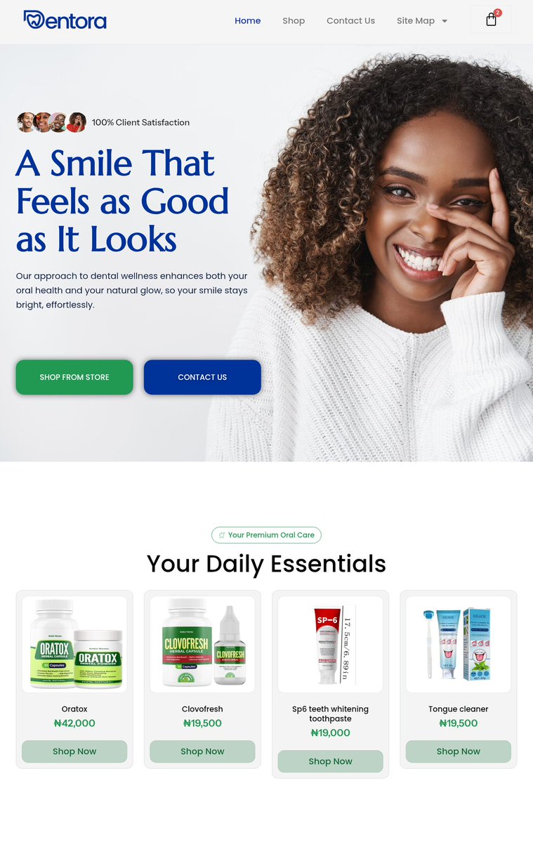 Heckstechie_'s tweet image. You saw the progress 

From a blank elementor page to this 🙂