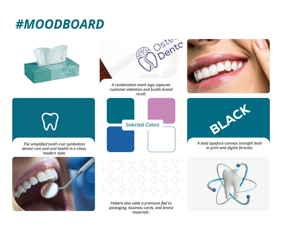 Mahdumon's tweet photo. 💙 A Smile You Can Trust – Branding for P.R Dental Care

People don’t choose a dental clinic only for treatment.
They choose it for comfort, confidence, and trust.

 #Branding #DentalCare #DesignCaseStudy #CreativeBranding https://t.co/tLiwNkoQ4W