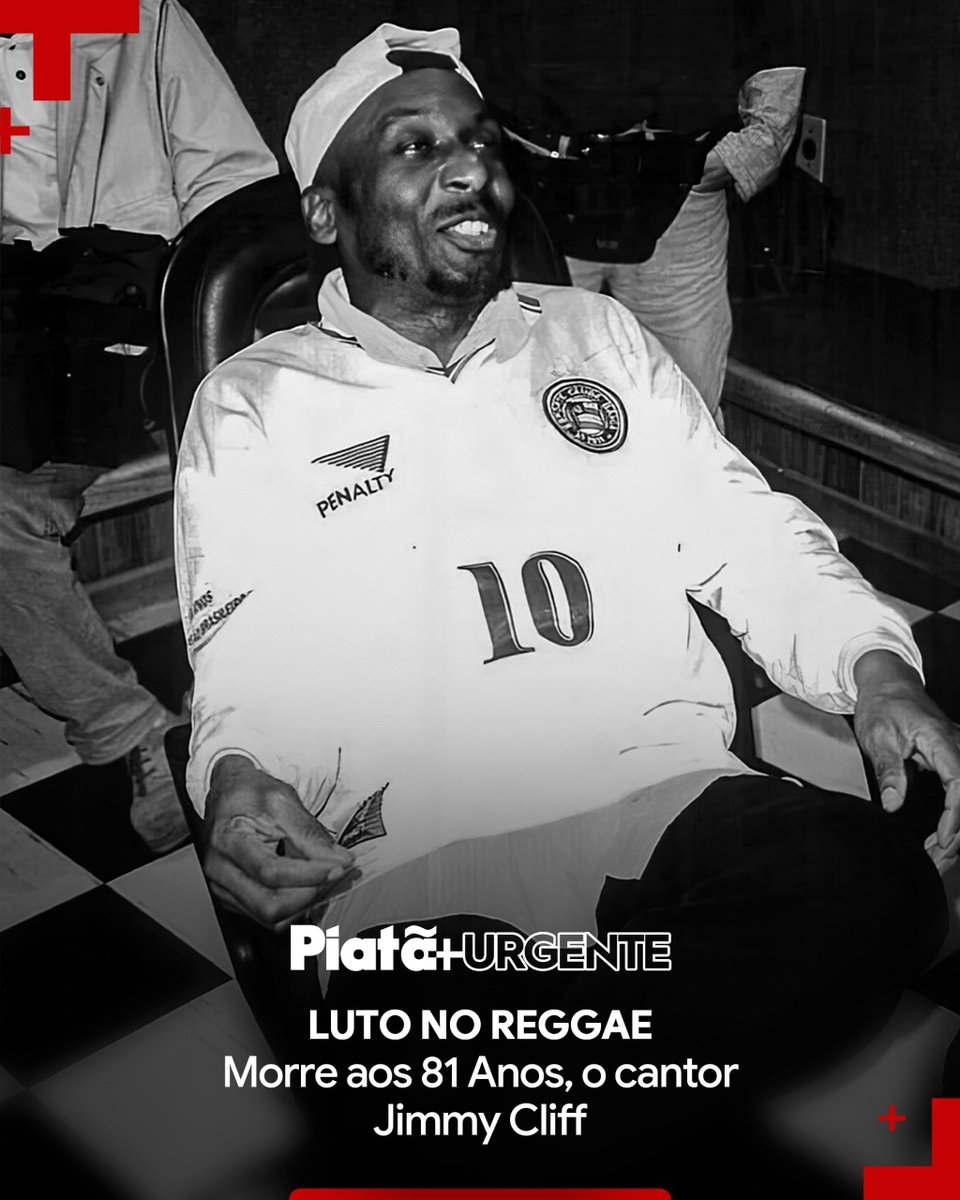 PiataFM's tweet image. Luto no reggae 💚🖤❤️💛🕊️
A música mundial perde uma voz inconfundível: Jimmy Cliff partiu aos 81 anos, após uma convulsão seguida de pneumonia.

Foto: Maurício Almeida

#Luto #JimmyCliff #Reggae #RIP #PiatãMais #PiatãMaisUrgente #PMais #PiatãFM