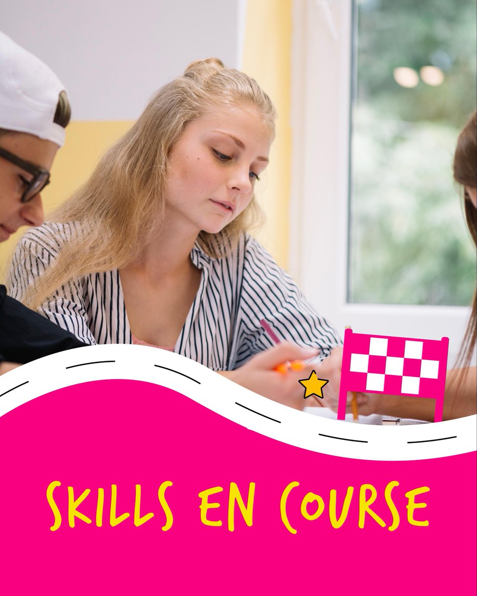 CourseEnCours's tweet image. ⚠️ Spoiler : La #CourseEnCours ce n’est pas simplement fabriquer un bolide.

C’est une opportunité en or pour développer un skill important : la polyvalence ! 

En développant sa capacité d’être multi-casquette, on en apprend sur le monde professionnel.