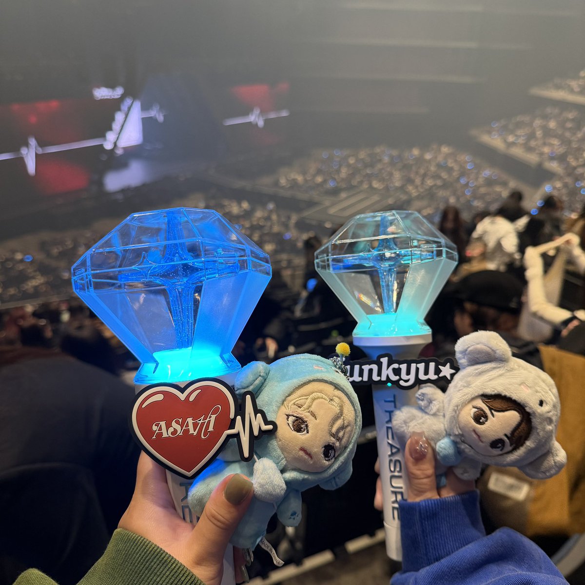 Kアリ3日間あっという間だった💚
いつも素敵な時間をありがとう。
改めてTREASUREに出会えて良かったと思えるLIVEでした😭
メンバーみんなの体調が1日でも早く万全な状態になりますように🍀
ゆっくり休める時間があるといいなぁ🥺