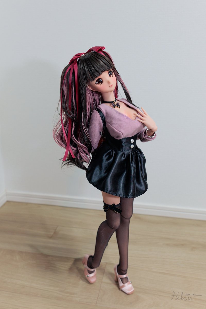 ジャンスカと合わせるのも良き #MiraisLights #スマートドール