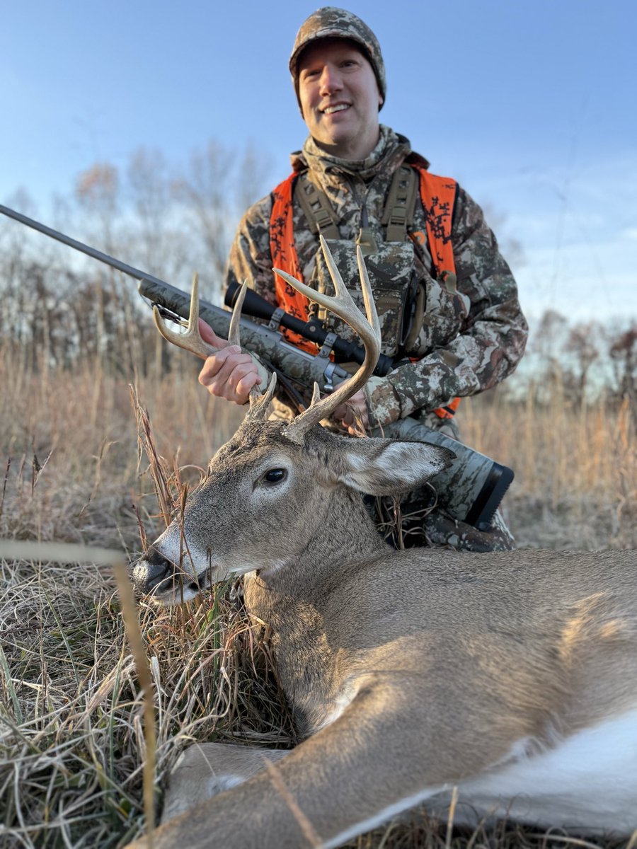 8 point down!!! Happy opening day West Virginia! 🦌