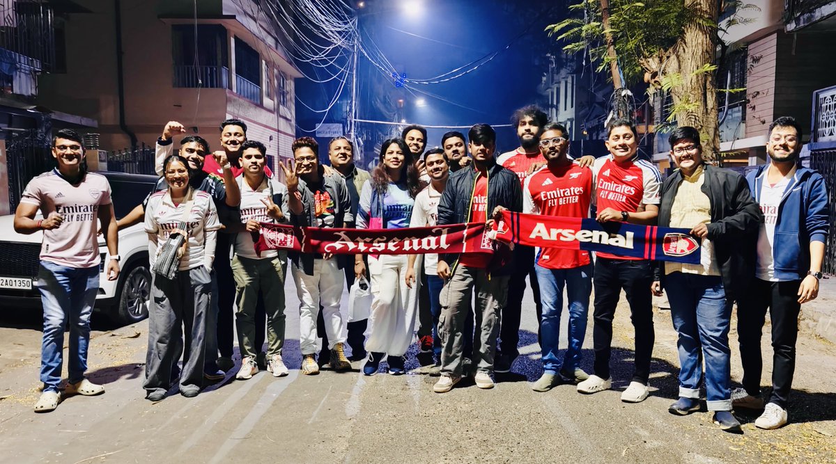 Arsenal Bengal tweet media