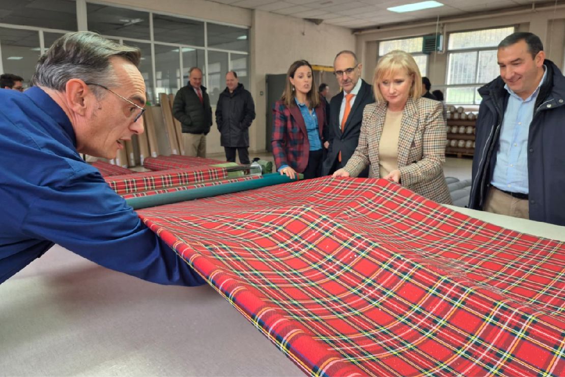 cyleconomica's tweet image. La #industria #textil de #Béjar desarrolla 40 nuevos tejidos de altas #prestaciones ow.ly/gQO750XwOO6 @LeticiaGarciaZa @jcyl #innovación #investigación #empresa #tela