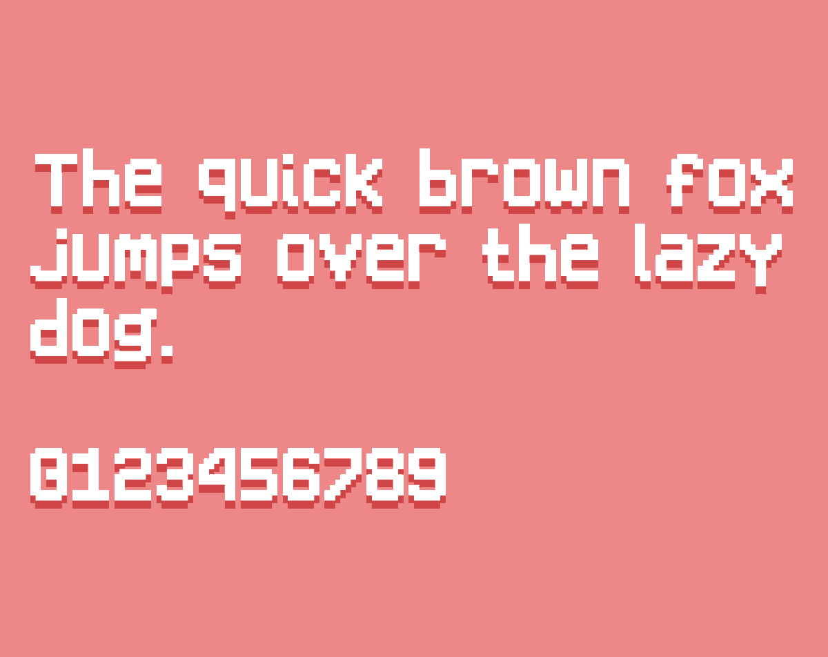 _V3X3D's tweet image. One more post to highlight my Black Friday font sale! ⚠️

Get all 55 of my pixel fonts including future updates for only $33! 😁👍

👇Limited 80% discount from full price below!👇 

#pixelart #ドット絵 #font #pixelfont