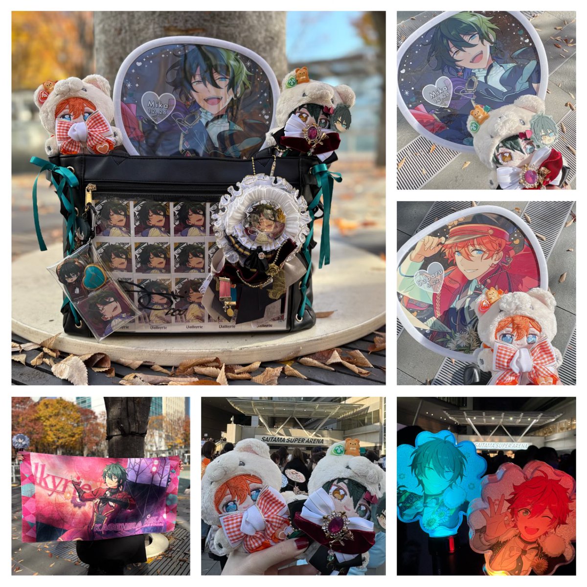 もうね、出だしのトリスタから号泣してた...そこからはもうずっと泣きっぱなし
Valはね泣くのは当たり前として、出てくるたびにペンラが振れなくなり最後の星の鳴動はただ持ってるだけに🌏💥
ありがとうあんスタ...ありがとうスタフォニ...3日間ありがとう😭最高に楽しかったです🌟