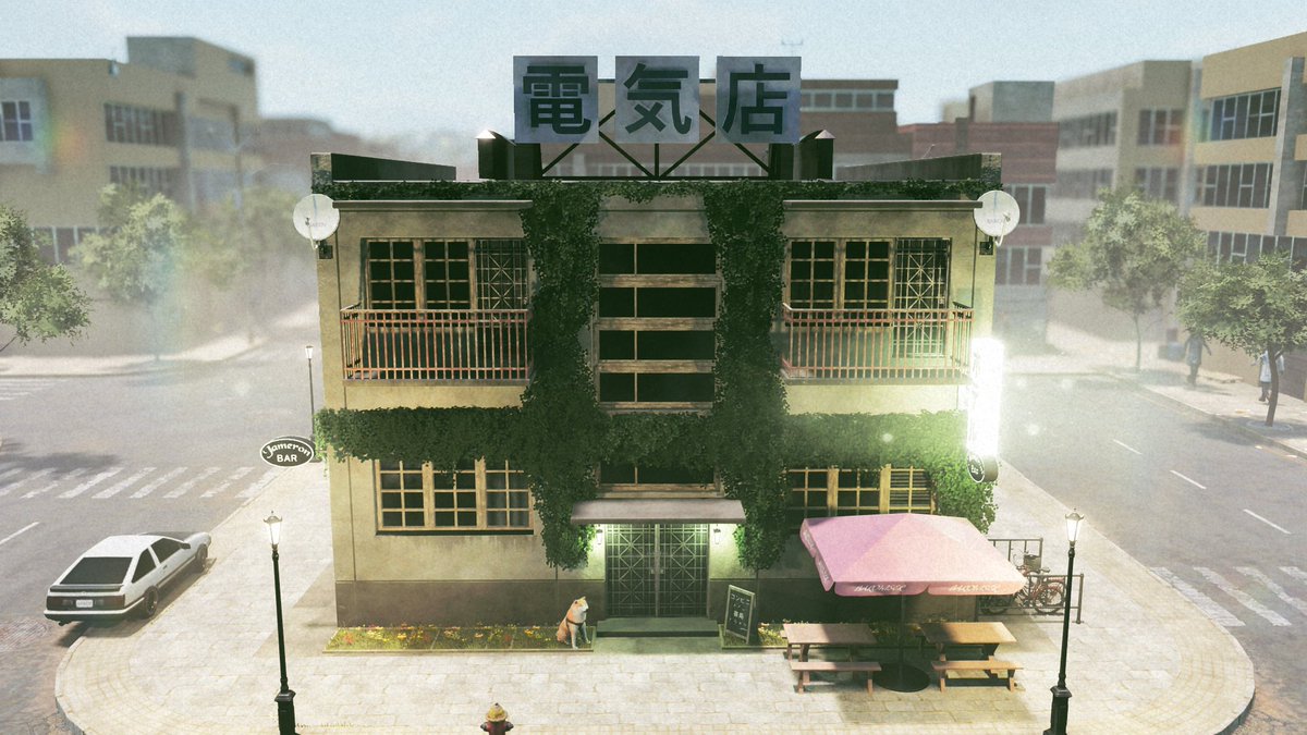 arrowsrealm's tweet image. Yet another quick build.
#LonelyHouse #Relaxation #Sandbox @awarage1