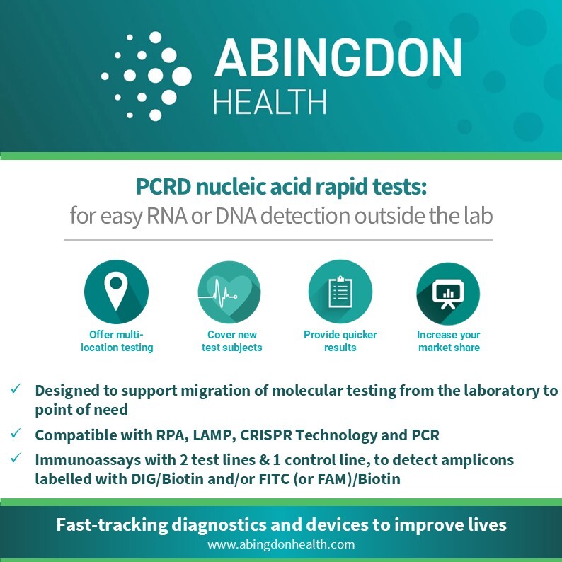 PlantDiagnostic's tweet image. 🔬 PCRD rapid tests: universal nucleic acid detection in just 10 minutes! Perfect for researchers seeking flexible, equipment-free molecular testing with visual readouts. Detect any amplicon of your choice 🎯 #PCRD #MolecularTesting #NucleicAcidDetection
