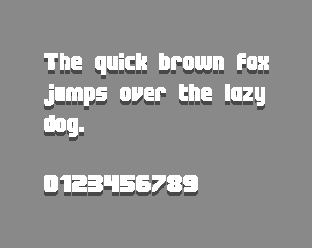 _V3X3D's tweet image. One more post to highlight my Black Friday font sale! ⚠️

Get all 55 of my pixel fonts including future updates for only $33! 😁👍

👇Limited 80% discount from full price below!👇 

#pixelart #ドット絵 #font #pixelfont