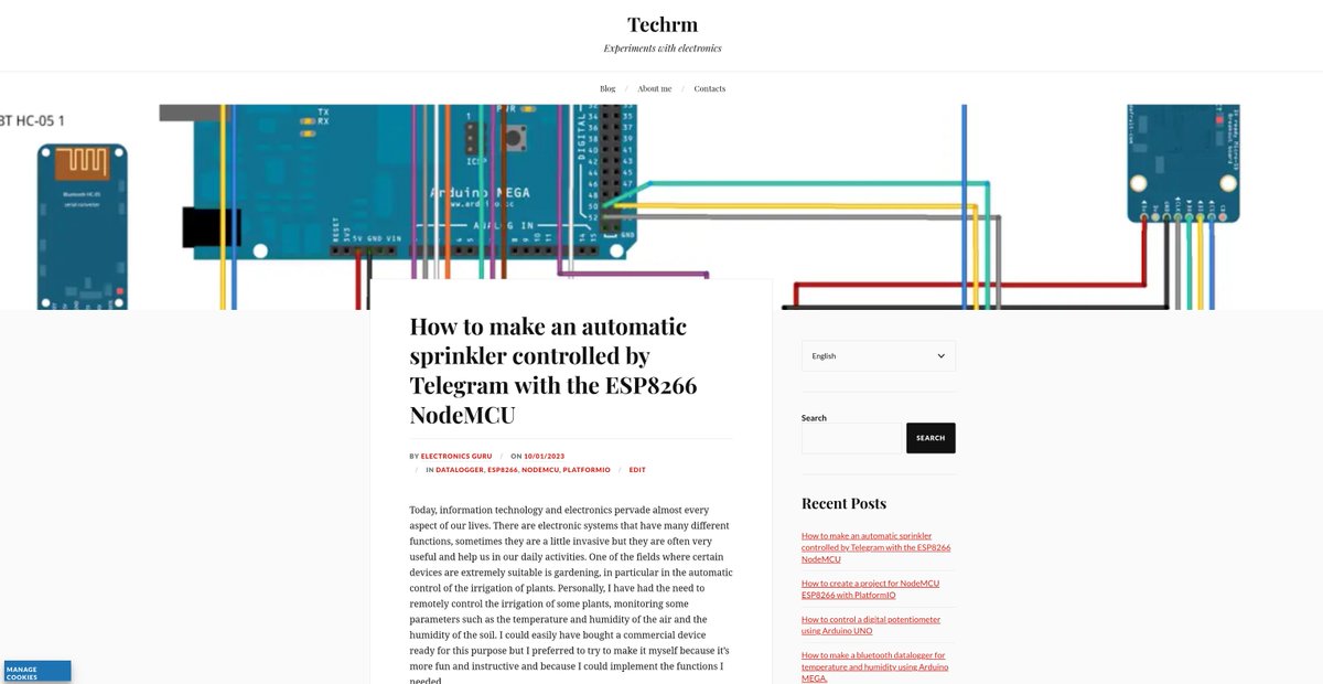 techrmcom's tweet image. 🌟 Discover a new technical project! Visit @techrmcom blog: techrm.com/blog-2/ 🔗 Check the details here! #DIYProjects #Innovation