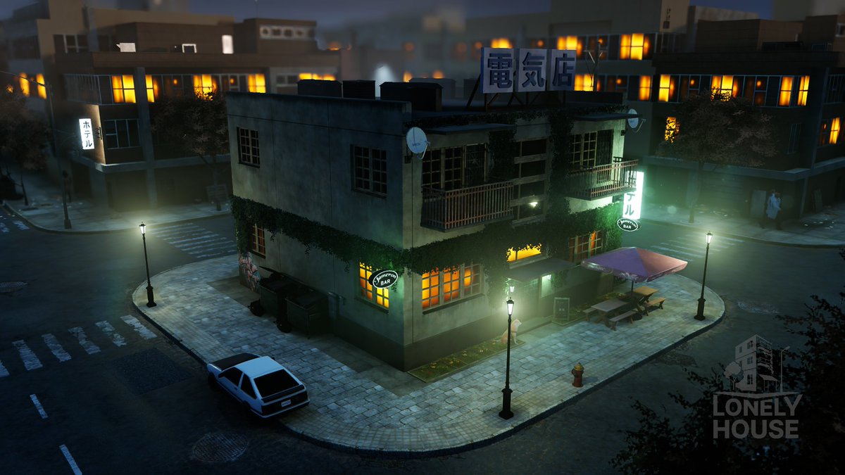 arrowsrealm's tweet image. Yet another quick build.
#LonelyHouse #Relaxation #Sandbox @awarage1