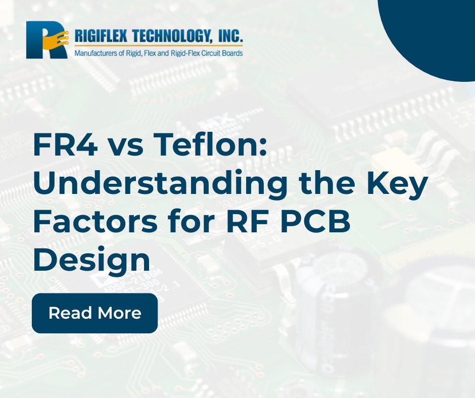 rigiflextech's tweet image. FR4 vs Teflon for #RFPCB design?

Your material choice directly affects signal loss, impedance stability &amp;amp; high-frequency performance.

Learn the key differences and when to choose each.
Full blog: rigiflex.com/blog/fr4-vs-te…

#RFDesign #PCBs #PTFE #FR4 #SignalIntegrity #RigiFlex