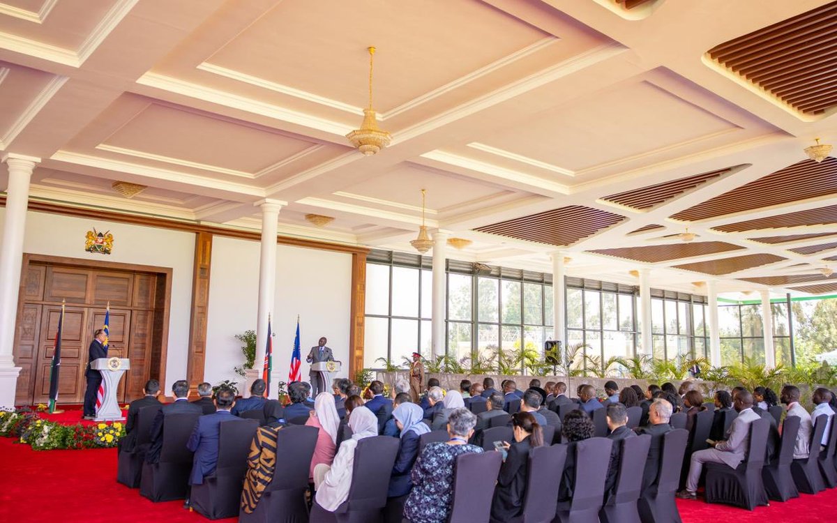 rebecca_miano's tweet image. Memorandum of Understanding on Co-operation in the field of Tourism  between Kenya  and Malaysia 🇰🇪🇲🇾. 

This MoU is a commitment between two friendly nations focusing on joint marketing campaigns, integrating Muslim Friendly Tourism (MFT) and boosting eco-tourism and community…