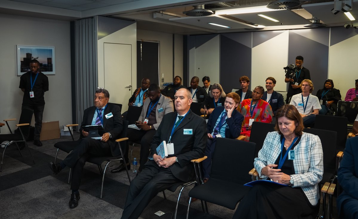 TshimologongIT's tweet image. Innovation at the #IrishTechChallenge 2025 Showcase last on Friday, 14 November 2025!

Our 7 winning start-ups showcased amazing solutions at IBM Research to esteemed guests.

#ITCSA25 #TechForGrowth #Collaboration #WitsInnovation #SDG