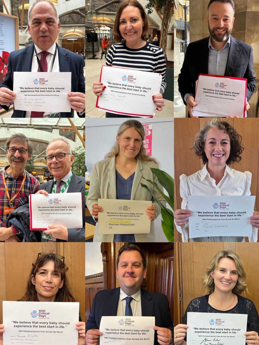 1001 Critical Days Foundation tweet media