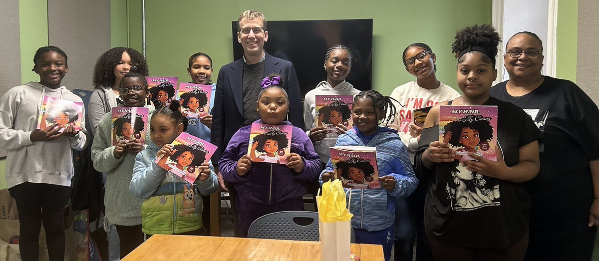 MattLesser's tweet image. It was lovely to stop by the Girls Reading Program at the Middlesex County NAACP. It&apos;s been my pleasure to support this program with state funding the last few years along with Rep. Kai Belton.
