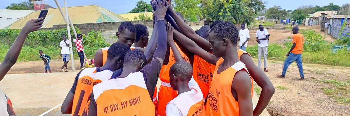 Sports as an entry point for children &amp; youth development programs.

Because sports foster confidence, strengthen teamwork, break social barriers, and create safe, inclusive spaces where young people can grow and thrive.

Read more: rfi.my/C655

#SouthSudan #SSOX
