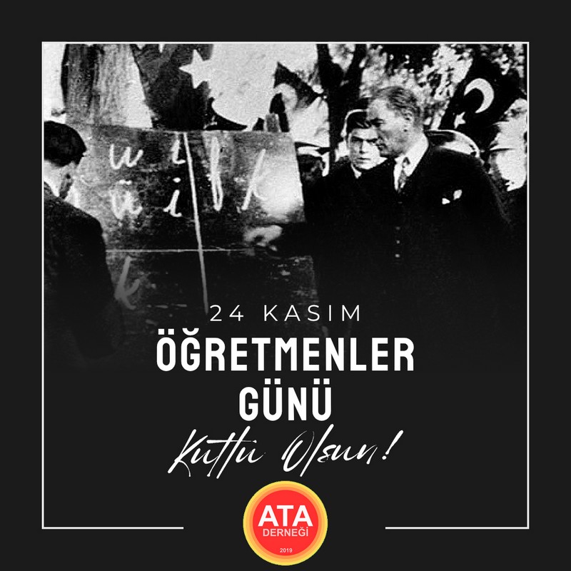 Unutmayınız ki cumhurbaşkanı bile sınıfta öğretmenden sonra gelir.

M. Kemal ATATÜRK