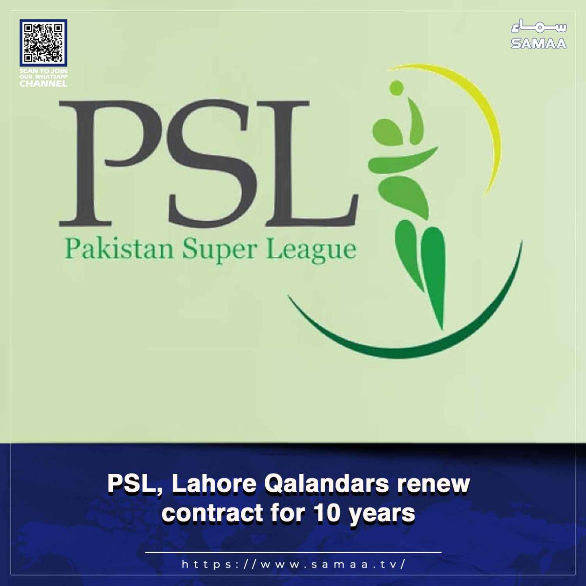 samaasport's tweet image. PSL CEO Salman Naseer announces league will expand to eight teams

Read more: samaa.tv/2087342241

#SamaaTV #PSL11 #PCB #Cricket #Breaking
