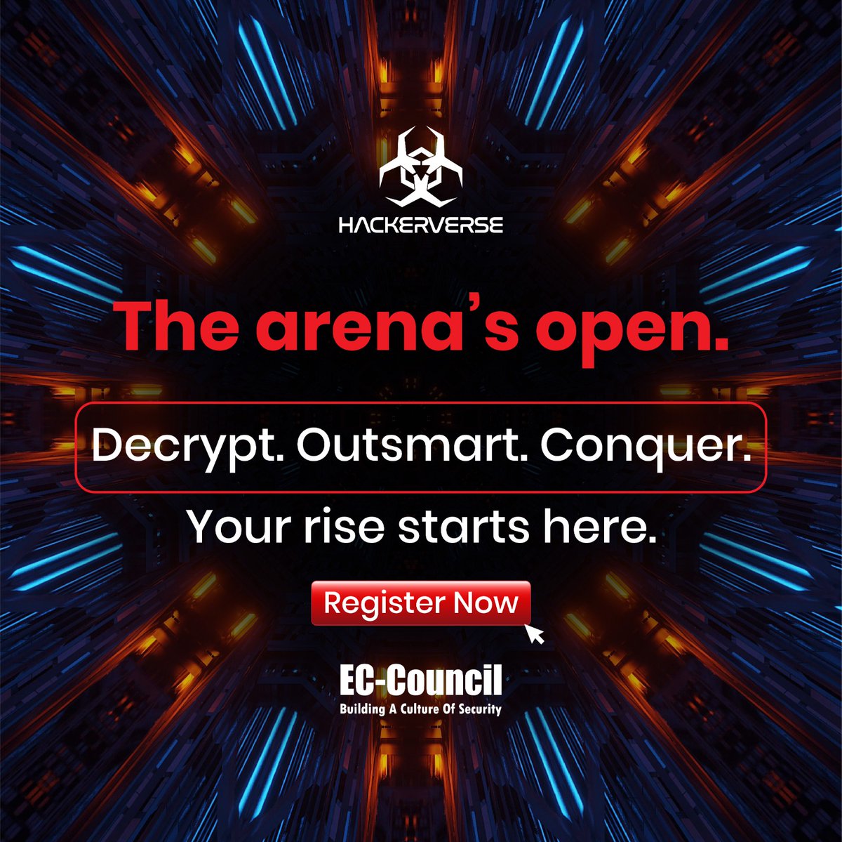 hackerverse_ecc's tweet image. You’ve trained for this moment.
Now prove your skill in the ultimate cyber battleground. Register now: buff.ly/4ijRWG6 

Think fast. Move faster. Become legendary. ⚡

#eccouncil #hackerverse #hackerversectf #monthlyctf #ctf #capturetheflag #ethicalhacking