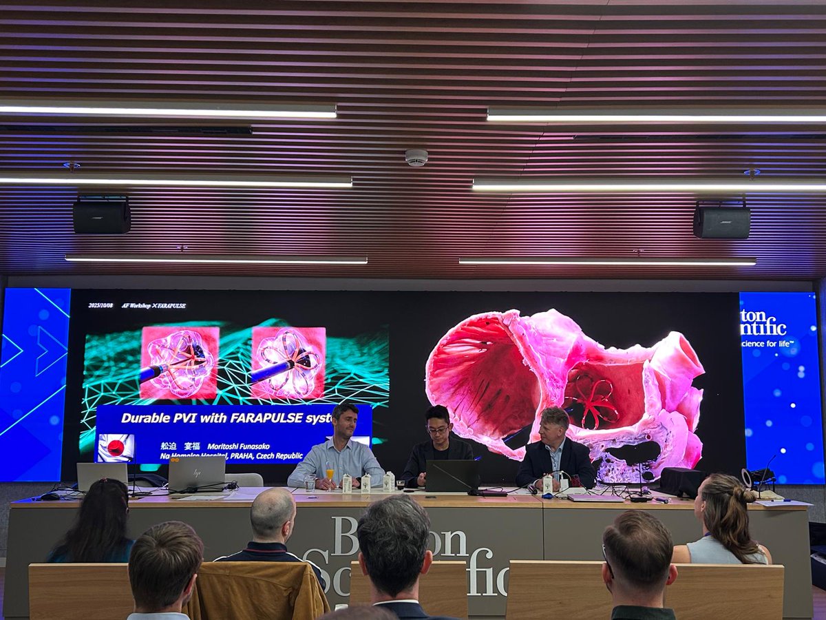 Boston Scientific EMEA - Cardiology tweet media