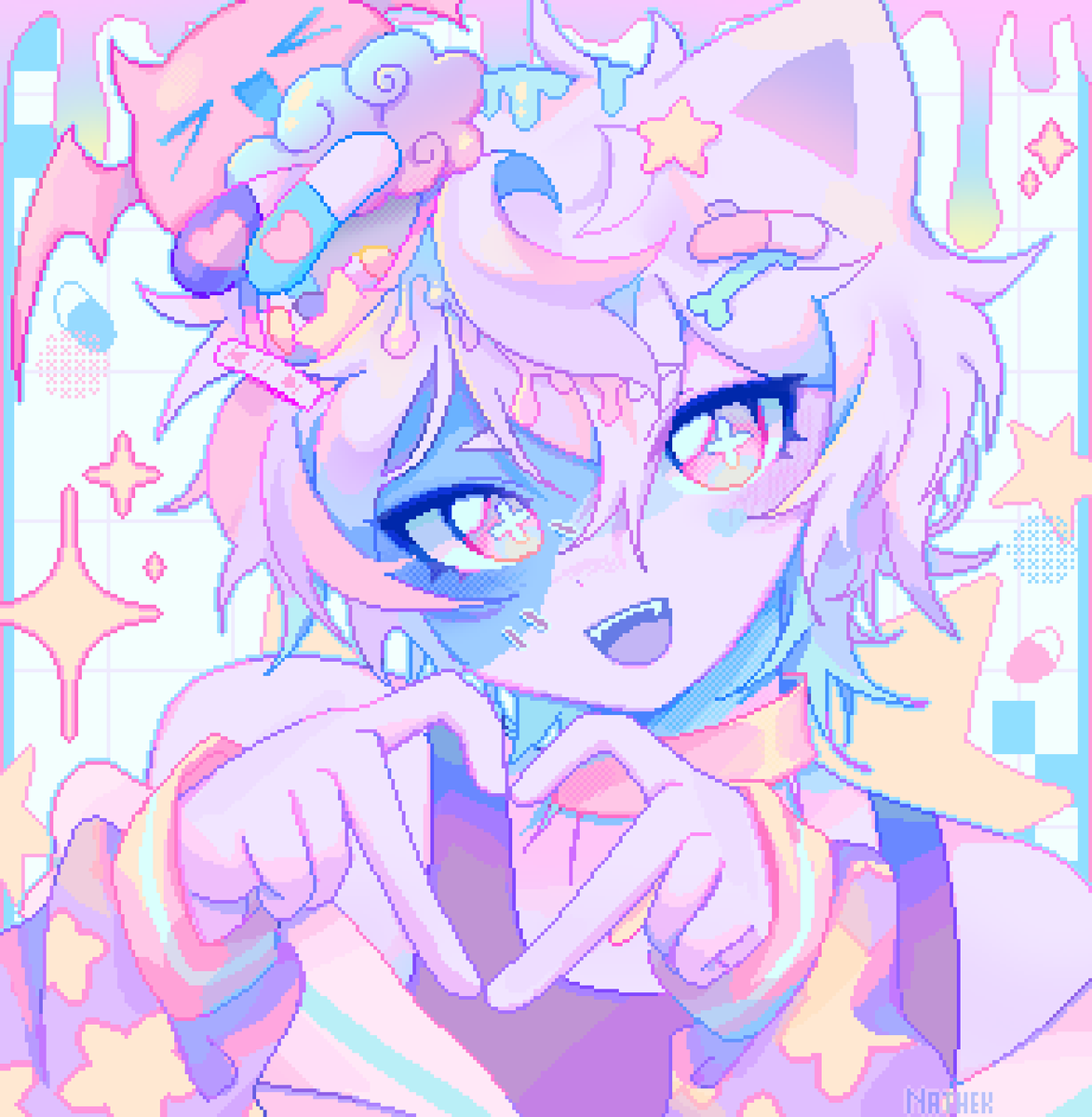 Pixel icon Commission