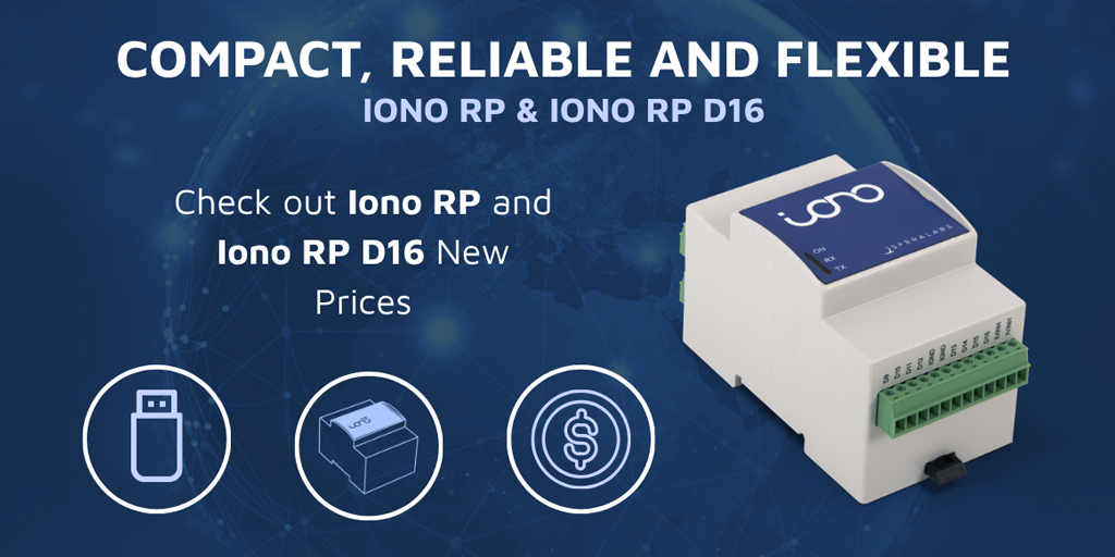ElectronicaAzi's tweet image. Sfera Labs has announced new, lower pricing for its industrial I/O modules IONO RP and IONO RP D16, making them more accessible for automation, IoT and IIoT projects.
| More info at: international.electronica-azi.ro/sfera-labs-ann…
#industrialautomation #IOModules #IoT #IIoT