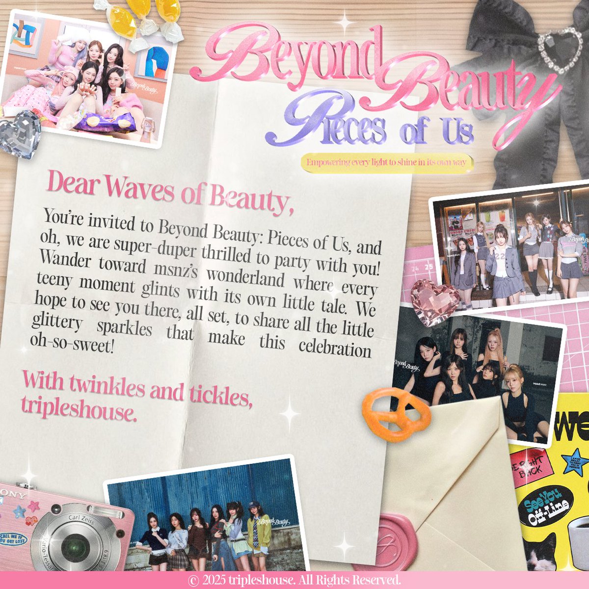 🎧♡ Now Playing: Beyond Beauty by tripleS. Melodies wander around the edges of cosmos, leads me into a new daydream. I, Damian Raphael, invite you to dance with me in this serene chapter. Let the chromas splash upon your soul! 🎨