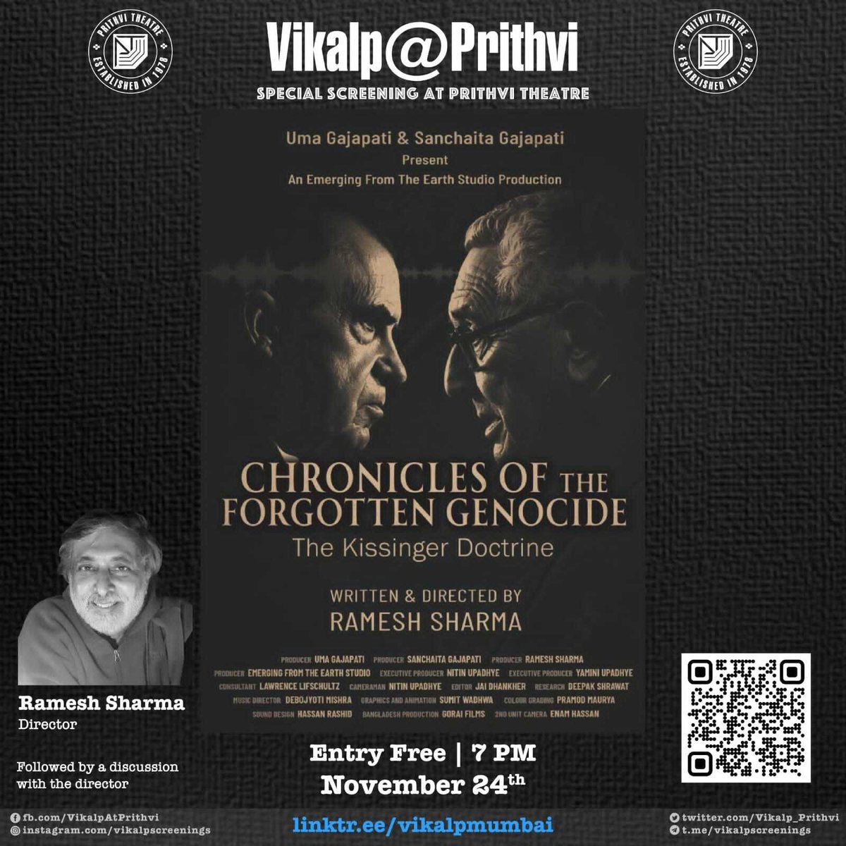 NaveenBachwani's tweet image. Now attending... The Kissinger Doctrine

It has taken me a long, long time to find them in my city, but now that I&apos;m in the loop, it&apos;s  amazing to see how many interesting conversations &amp;amp; events are out there! 

Here&apos;s to life beyond the 9 to 5... 

#keeplearning #explore #think