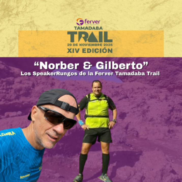 🎤🔥 Norber y Gilberto serán los speakers de la Ferver Tamadaba Trail 2025. Dos cracks del trail que vienen con energía, humor y buen rollo para convertir salida y meta en una fiesta canaria de montaña.
#FerverTamadabaTrail #TamadabaTrail25