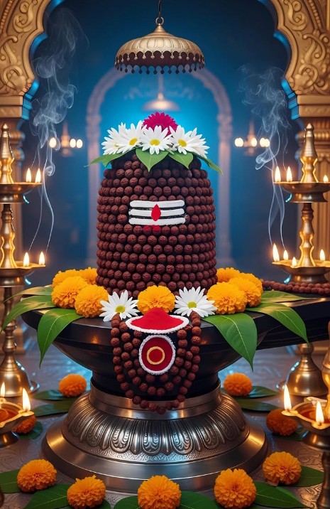 AnantMi90's tweet image. ॐ त्र्यम्बकं यजामहे सुगन्धिं पुष्टिवर्धनम्। उर्वारुकमिव बन्धनान् मृत्योर्मुक्षीय मामृतात्॥&quot;
ॐ नमः शिवाय 🙏🔱